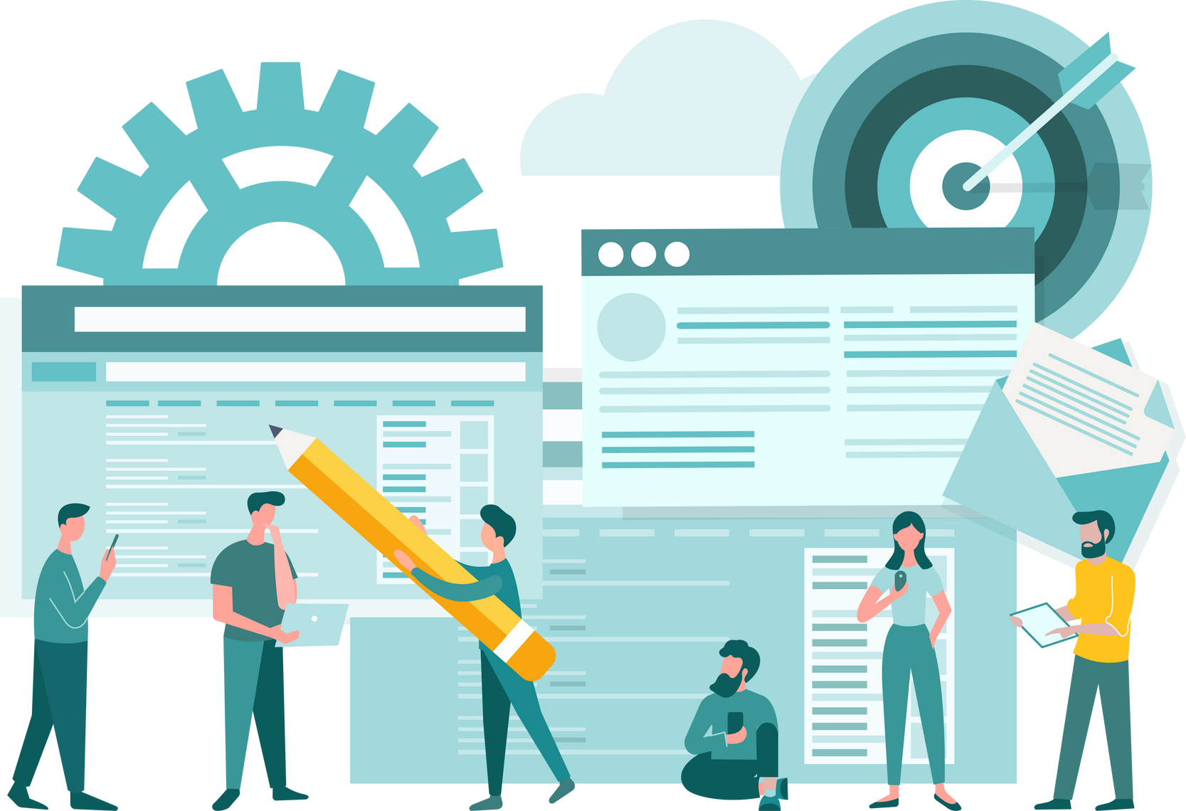 User Interface, User Experience, website development, web design
